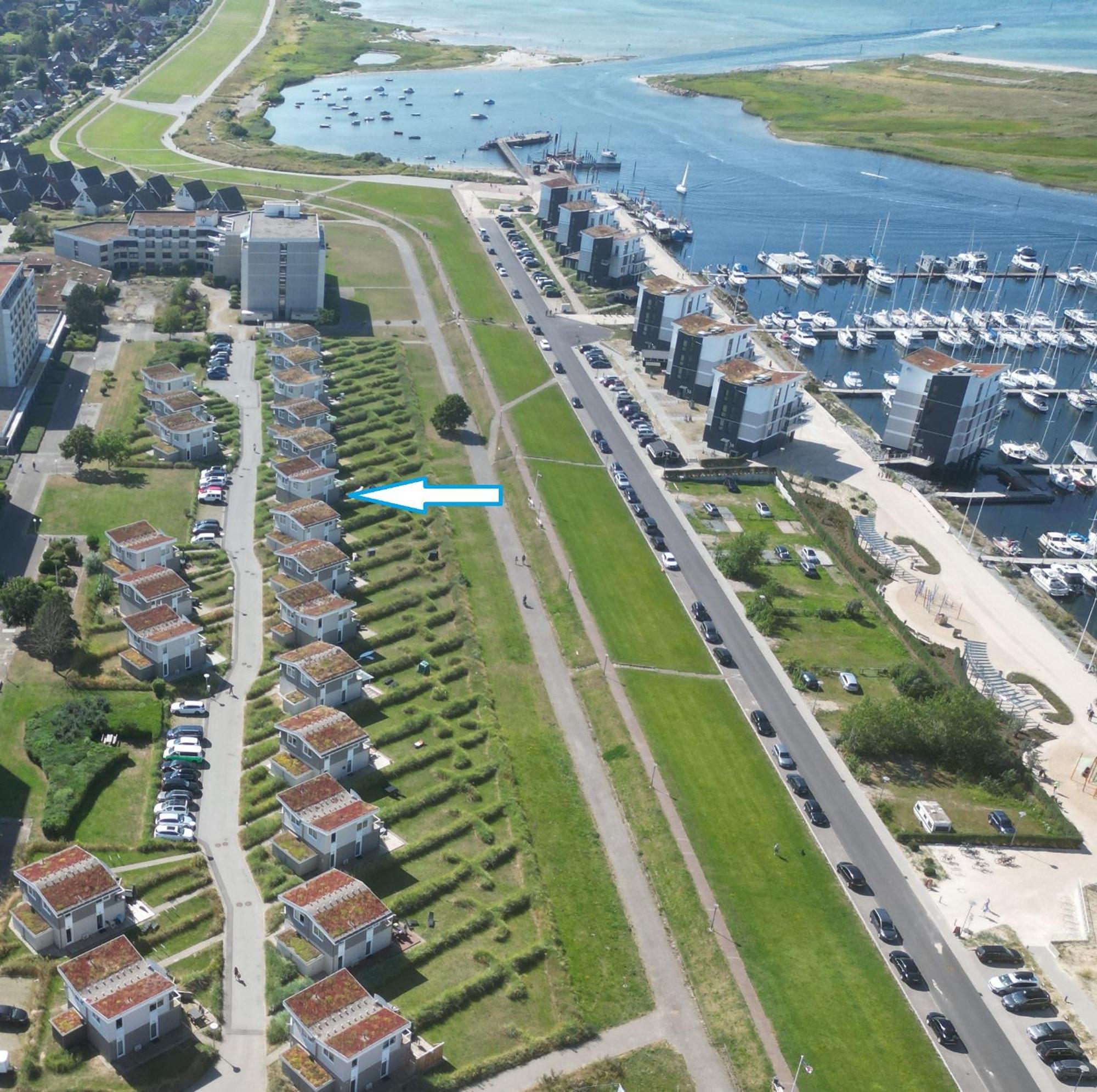 Ferienhaus Meerblick Marina Wendtorf المظهر الخارجي الصورة
